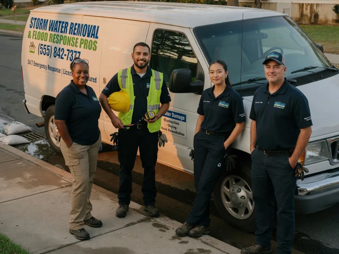 Storm Damage Water Removal company in Mckittrick, CA