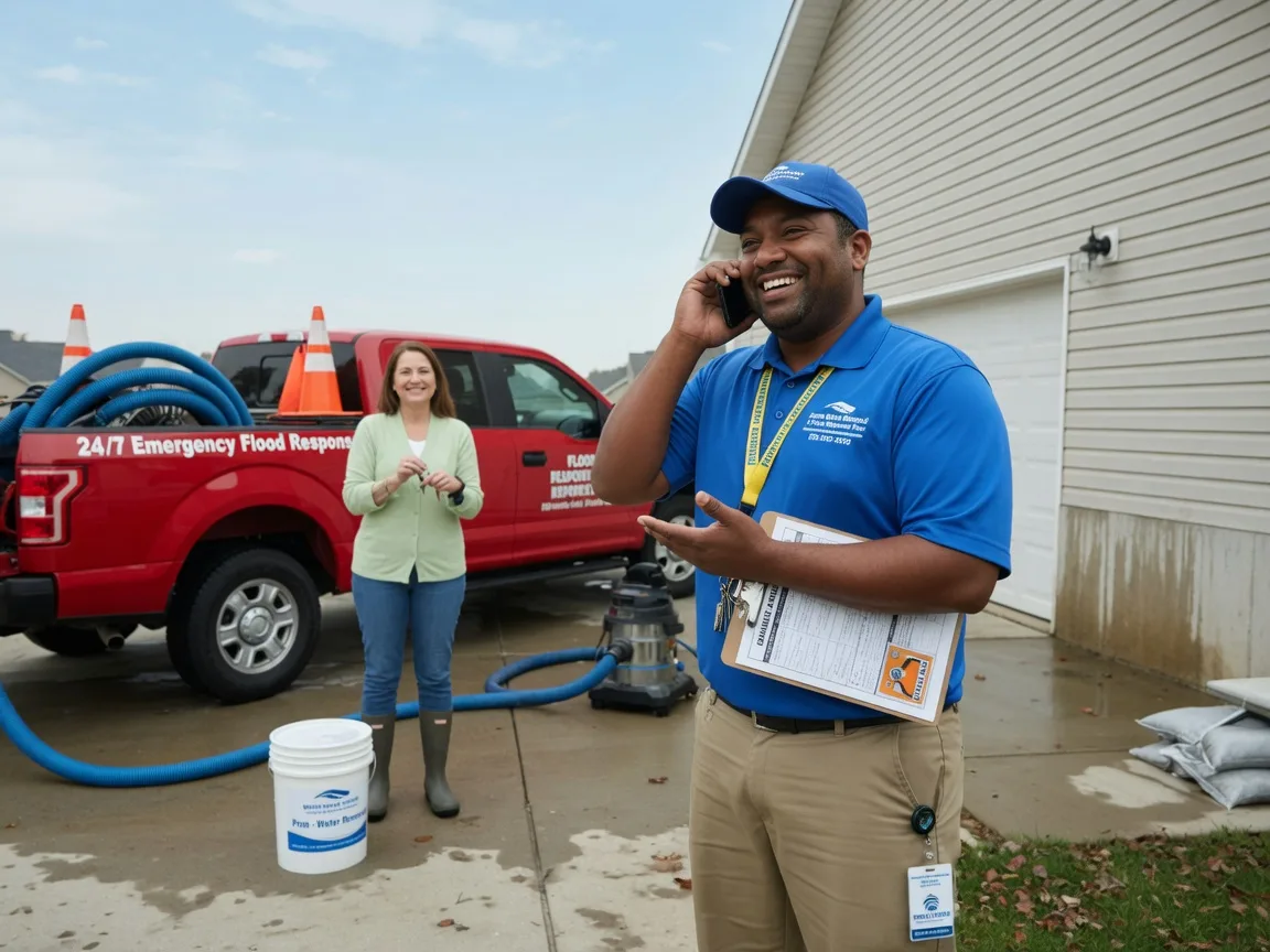 Storm Damage Water Removal Mckittrick, CA FAQs